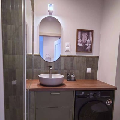 Vermietung einer neuen, stilvollen 2-Zimmer-Wohnung, 37 m², Krakau, Polen